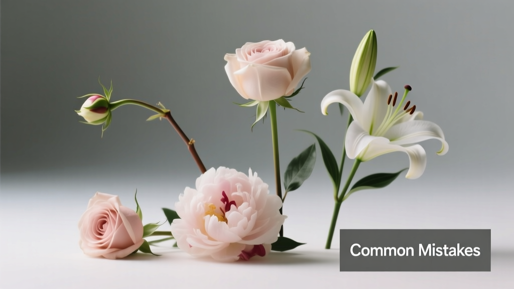 Flowers: 7 Common Mistakes That Sabotage Bloom Quality, Longevity, and Plant Health