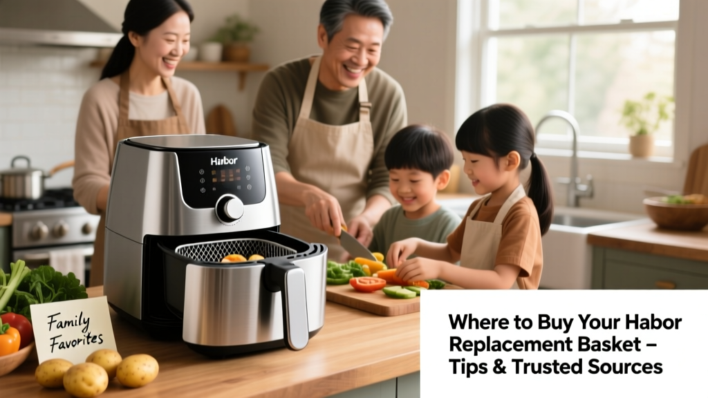 Habor Air Fryer Replacement Basket: Buy & Safety Tips
