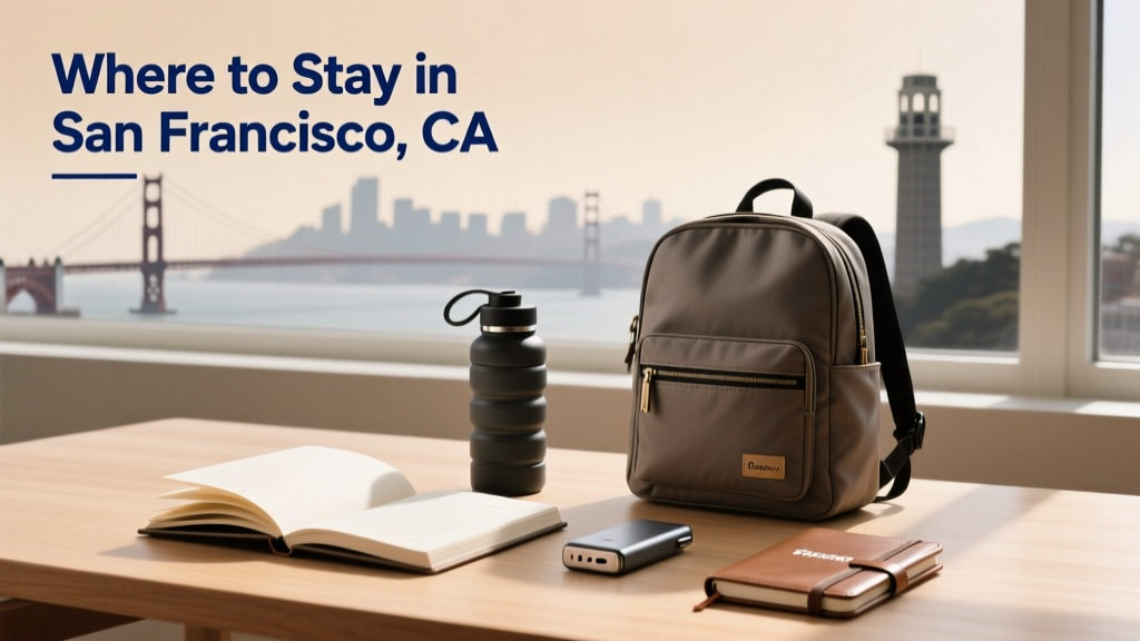 Where To Stay In San Francisco CA: Neighborhood-by-Neighborhood Guide With Real Data & Verified Options