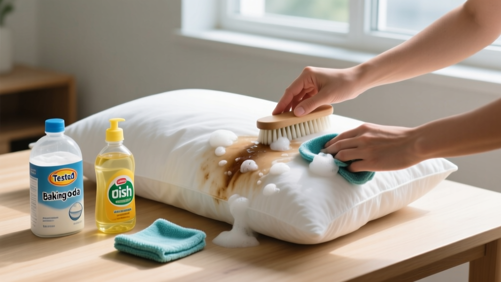 Tested: How to Clean Pillows Without Vinegar Easily