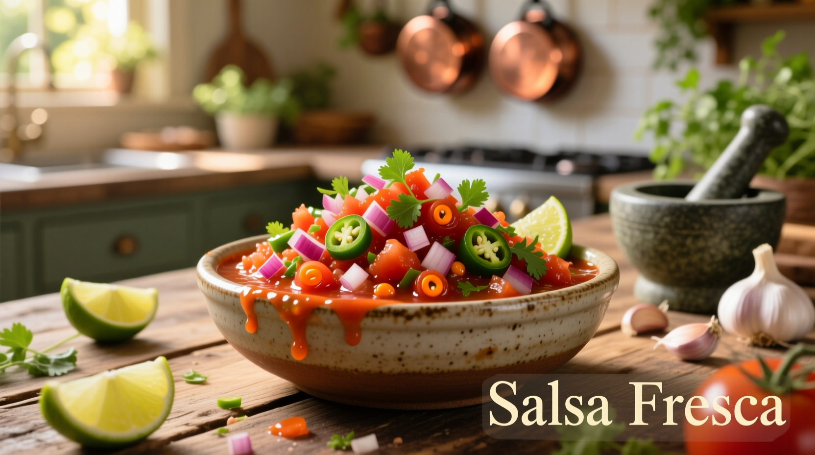 Tomato Salsa Sauce: Authentic Preparation & Uses