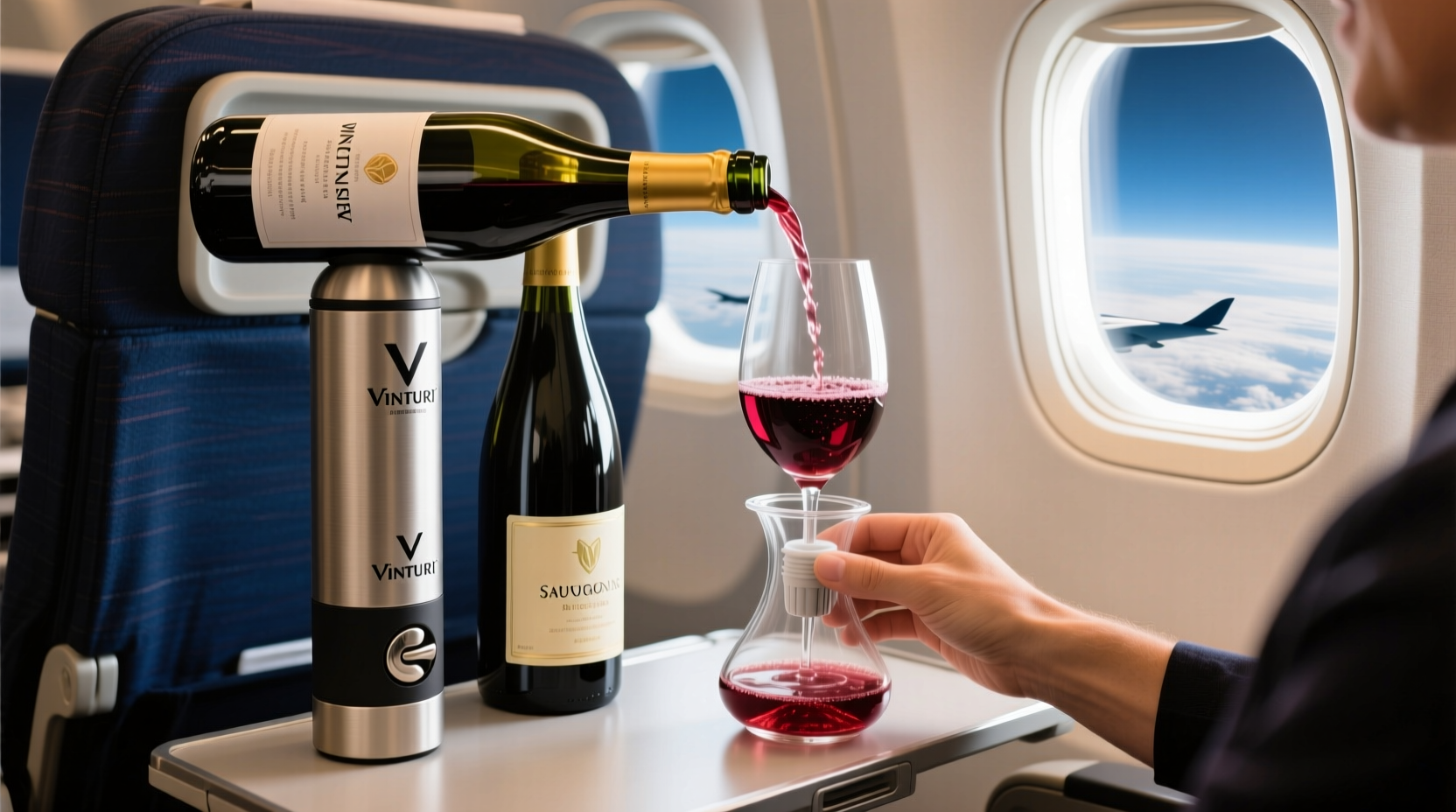 can air pressure affect wine taste during flights and how to adapt