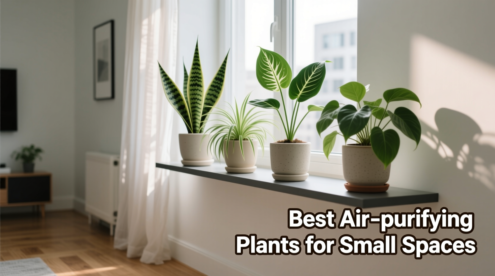 Picture of Best Indoor Plants For Improving Air Quality In Small Apartments