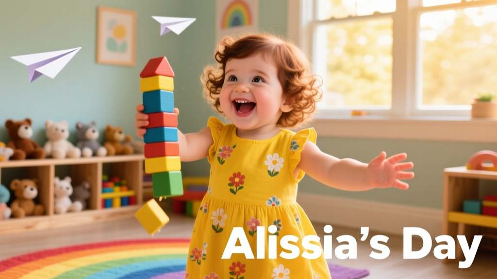 Alissia: Understanding Sensory Processing, Language Development, and Responsive Care in Toddlers Aged 22–30 Months