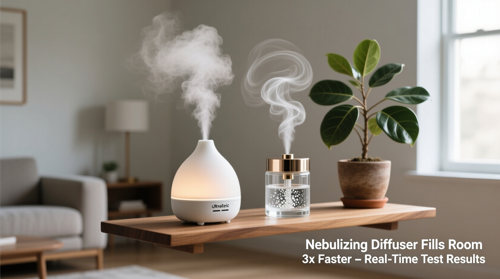 essential oil diffusers ultrasonic vs nebulizing which fills rooms faster