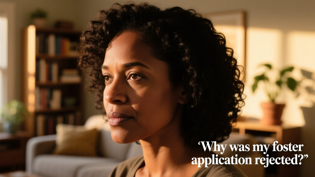 Why Was My Foster Application Rejected?
