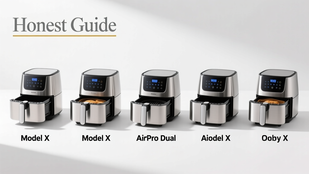 Best Dual Drawer Air Fryer: Top Picks & Honest Guide