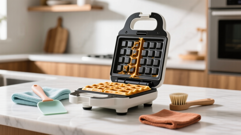 Proven Waffle Maker Cleaning Tools Needed for 2026