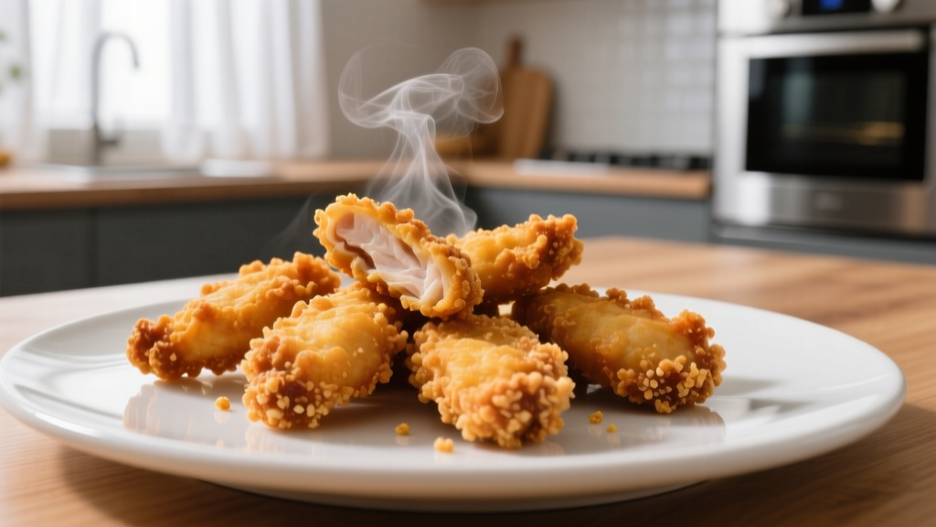 Air Fryer Chicken Tenders: Crispy, Juicy & Effortless