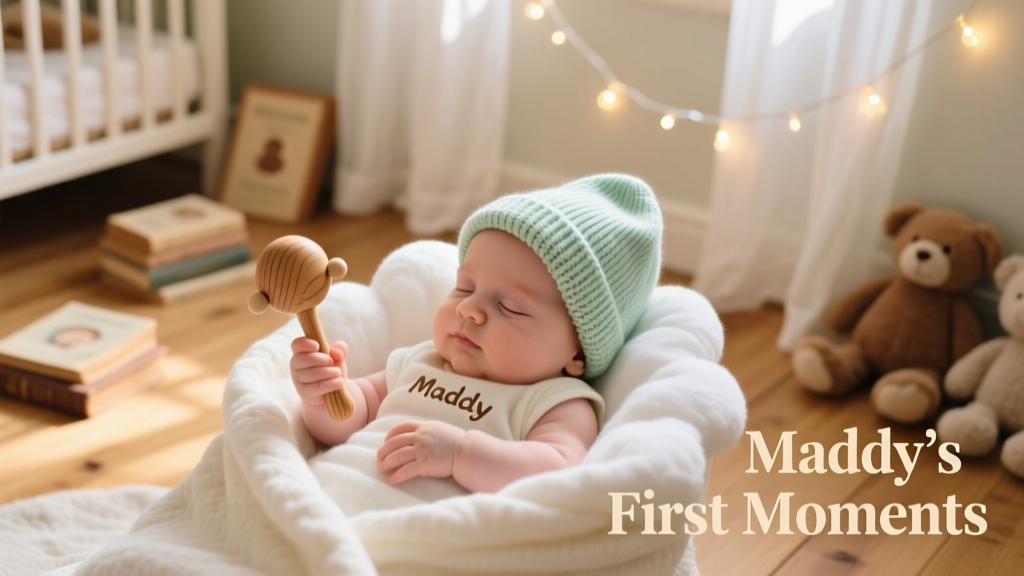 Maddy: A Pediatric Nurse’s Evidence-Based Guide to Infant Sleep, Feeding, and Developmental Milestones
