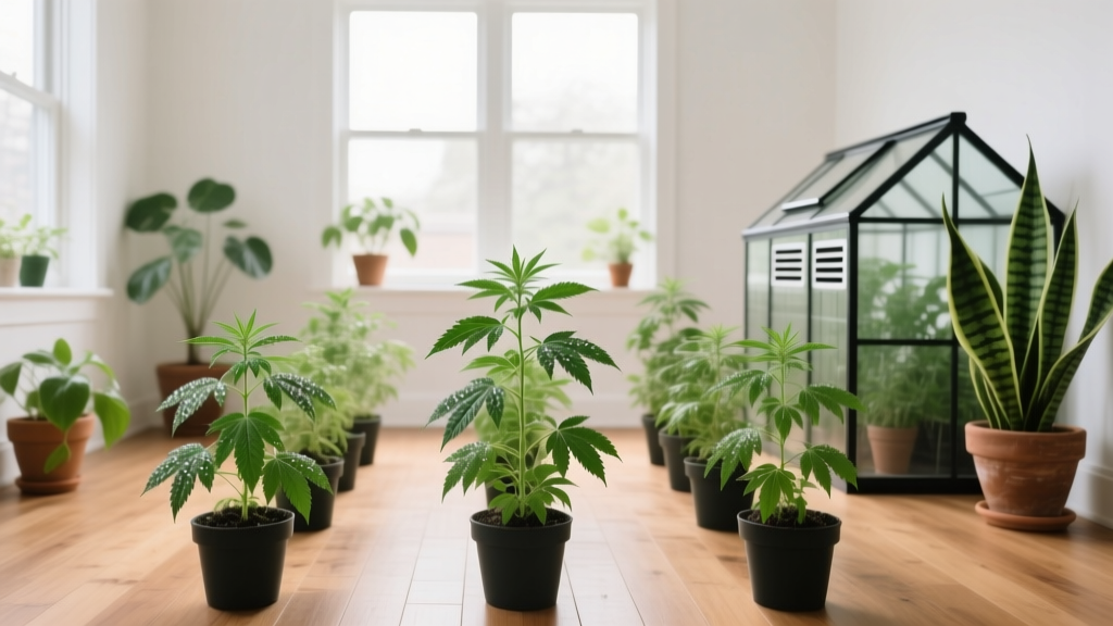 Indoor Cannabis Spacing Guide: Science-Backed Formula