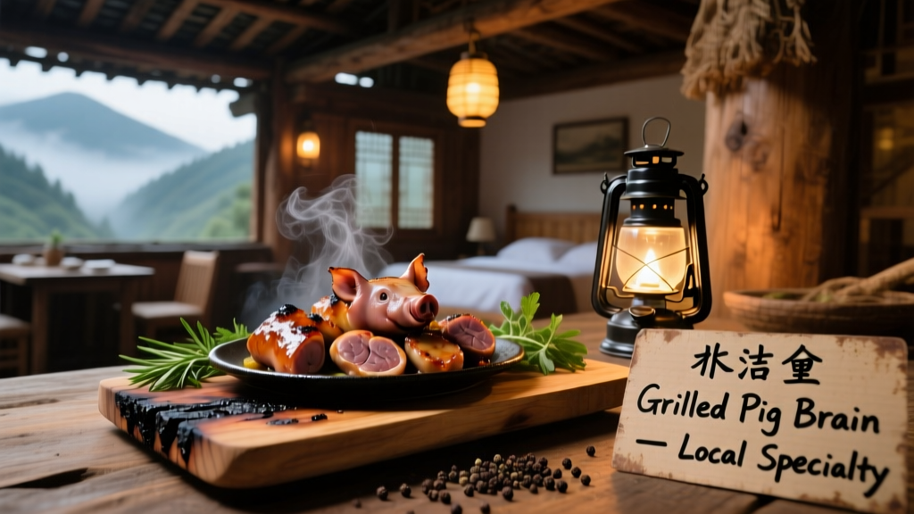 Grilled Pig Brains: A Culinary Practice Rooted in Tradition, Technique, and Caution