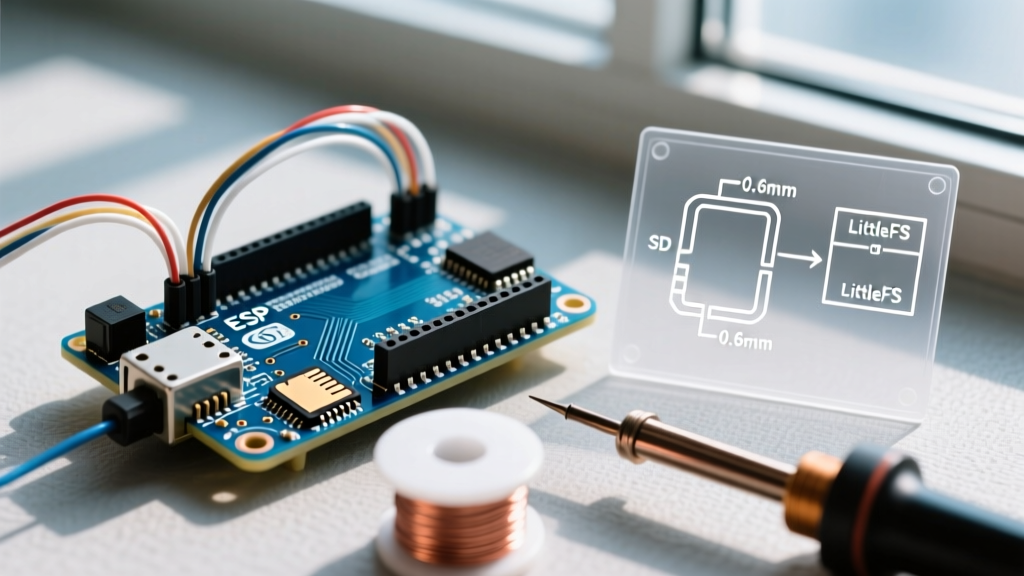 Arduino FS EOF Example: Detecting End of File in LittleFS & SD