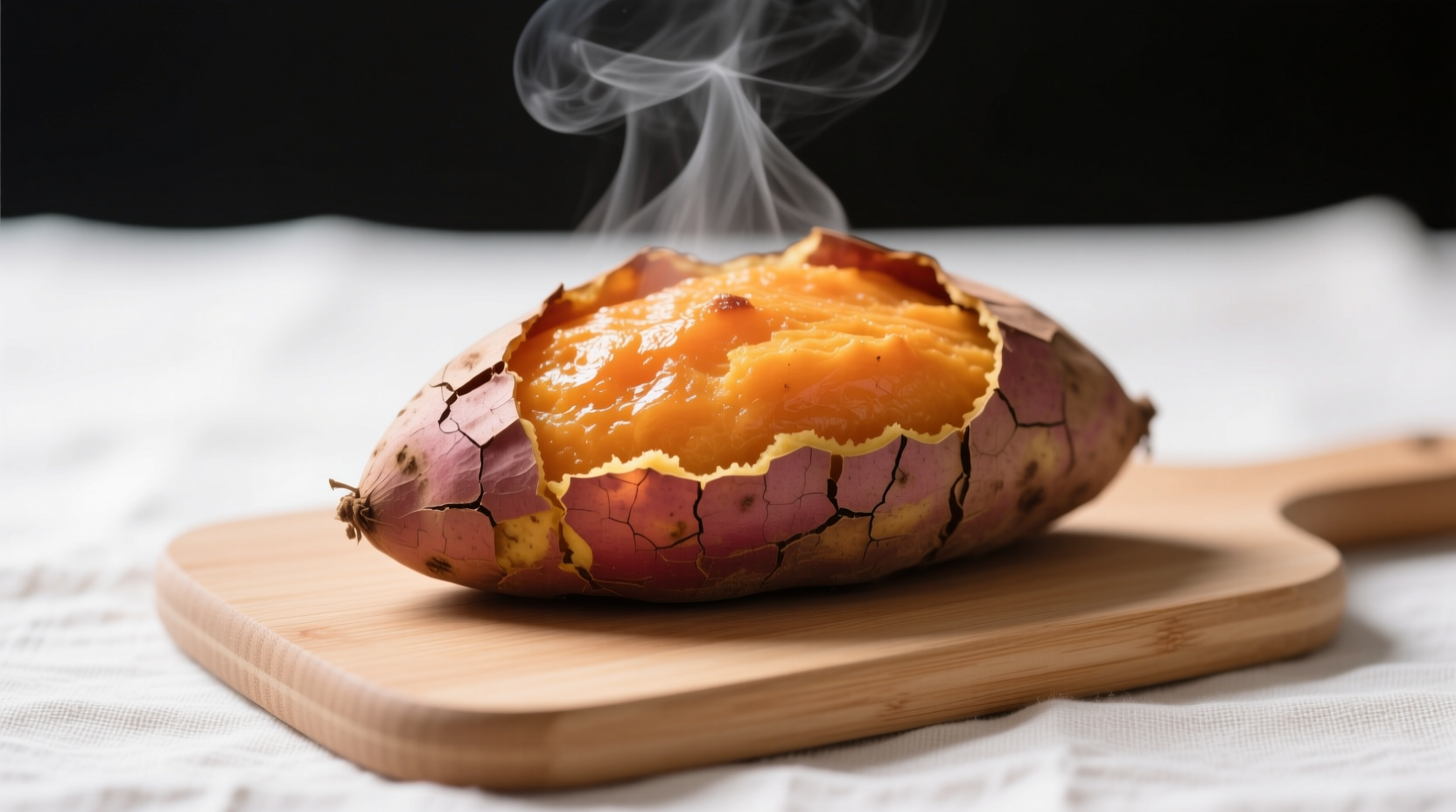 why baking time for japanese sweet potato is irrelevant now