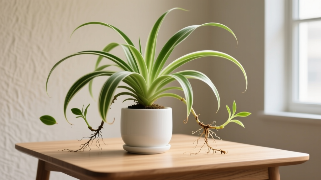 Spider Plant Propagation Without Babies (2026)