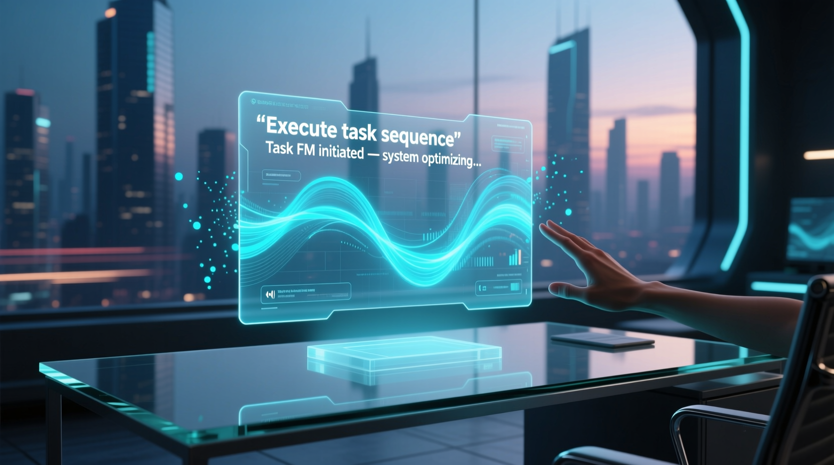task fm turns natural language commands into future rem