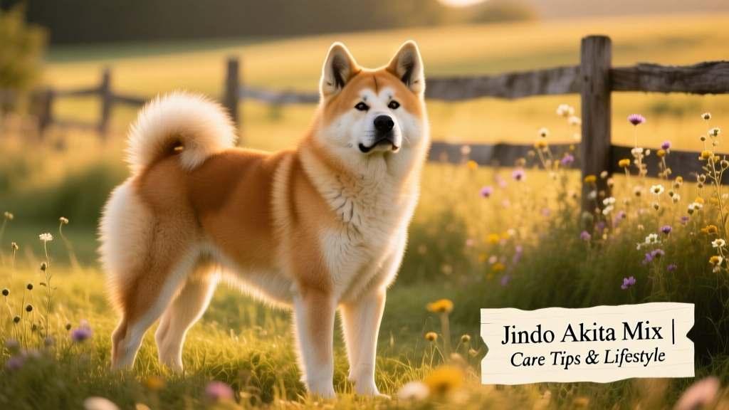 Jindo Akita Mix
