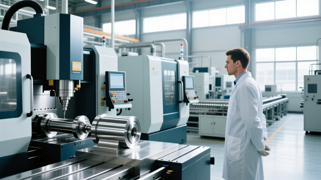 Equipment Selection for a Medical Equipment Manufacturing Company