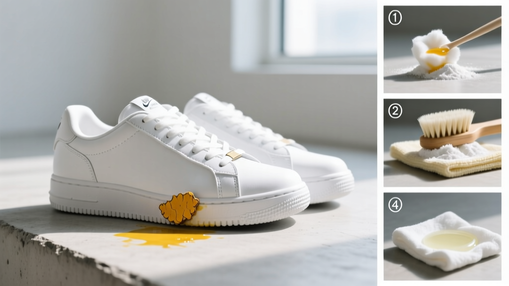Tested: How to Get Turmeric Out of Sneakers Fast (2026)