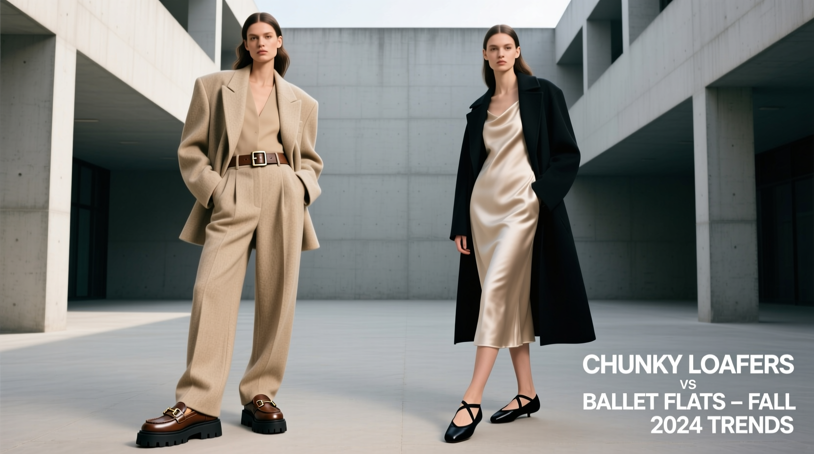 chunk loafers vs ballet flats which shoe trend is taking over this fall