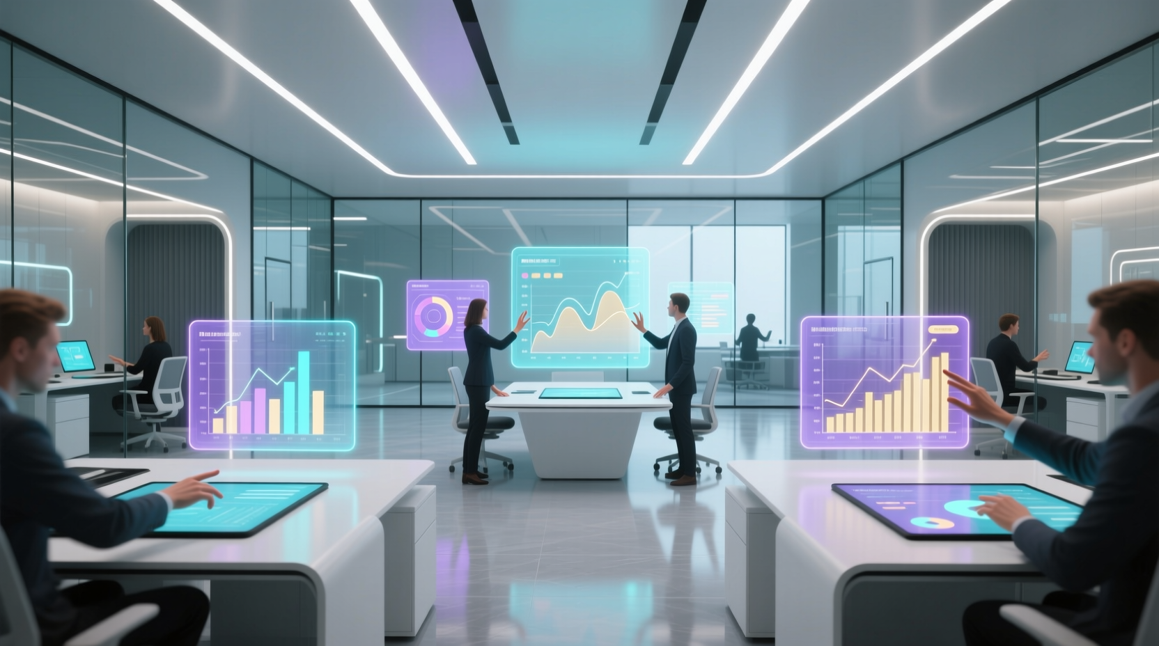 the multi touch office