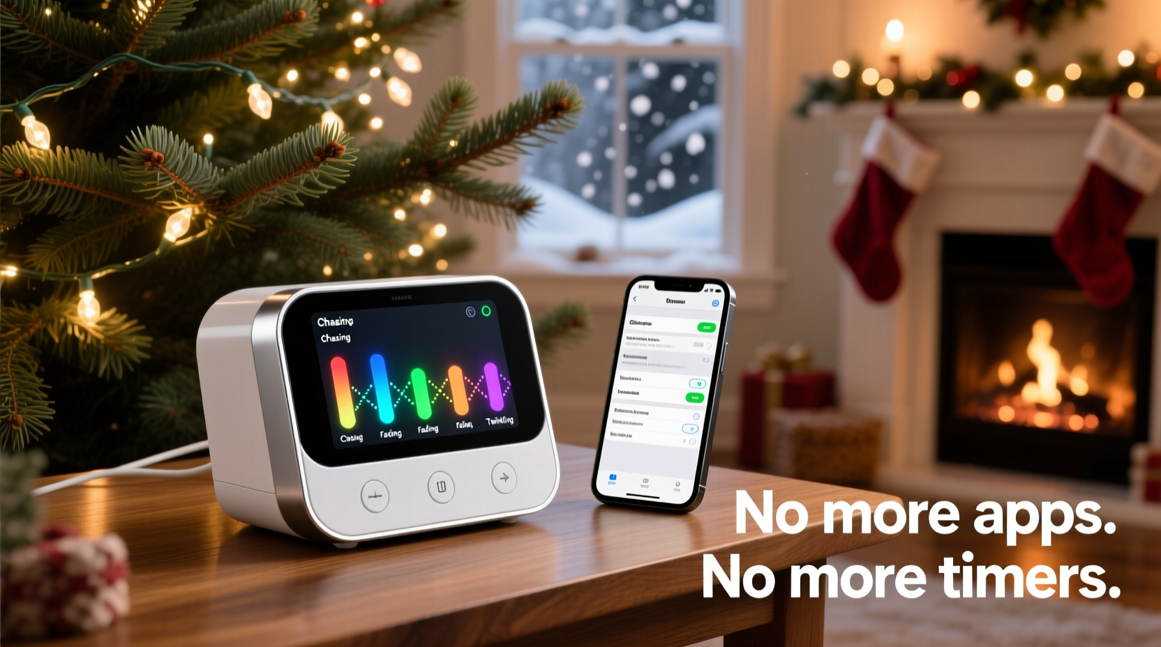is a programmable christmas light controller worth learning if you hate manual timers and apps