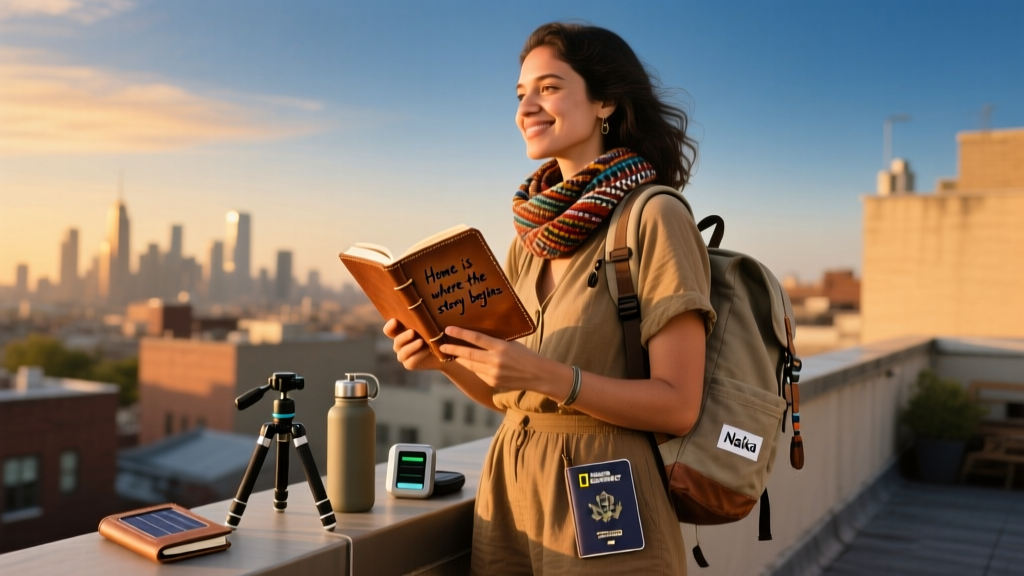 Women Who Travel Podcast: Singer Naika on Life as a Third Culture Kid — Identity, Gear, and Global Belonging