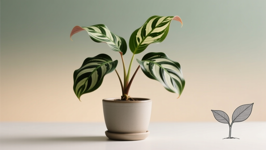 Calathea Propagation Fixes Stunted Growth