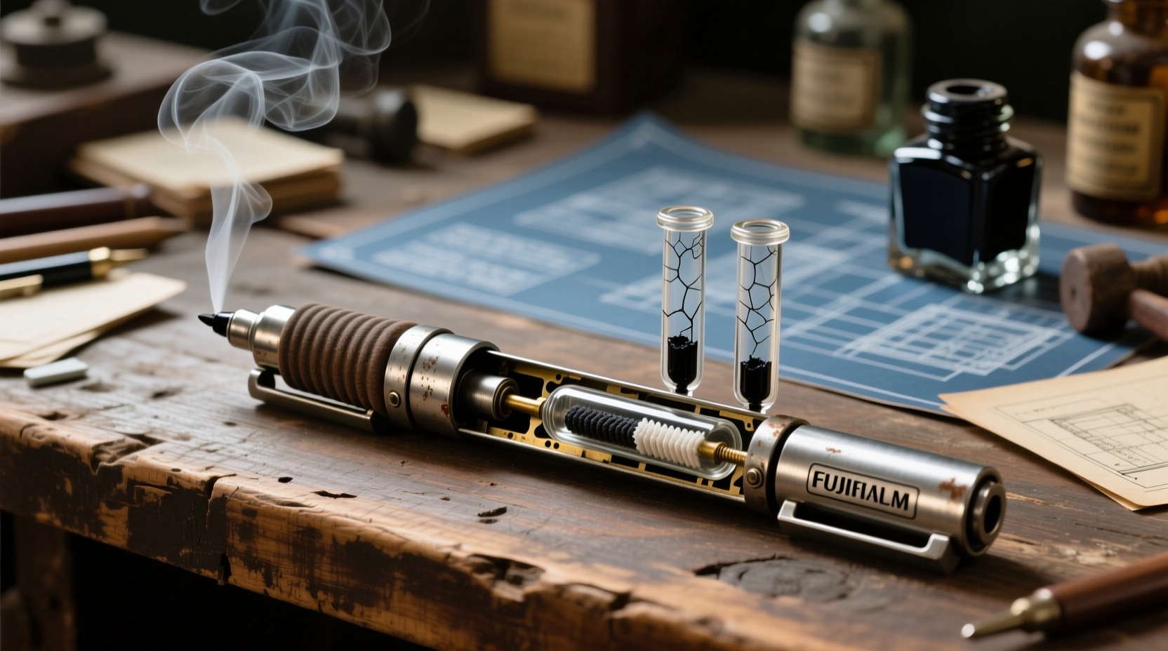repurpose an old marker into a permanent ink remover pe