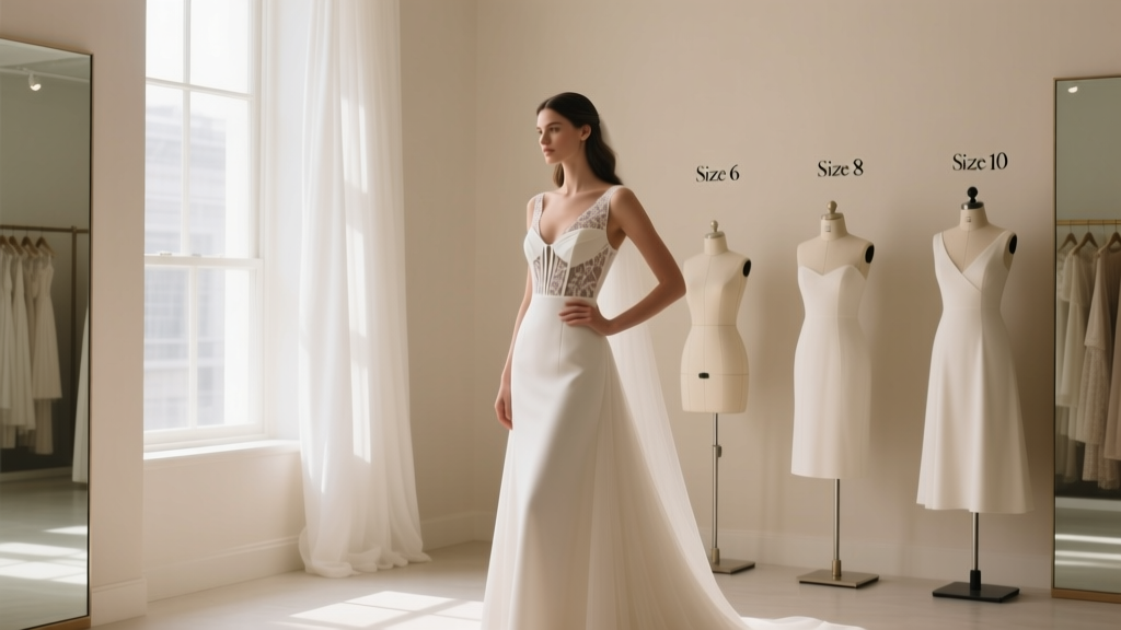 Wedding Dress Size: How to Measure Accurately (2026)
