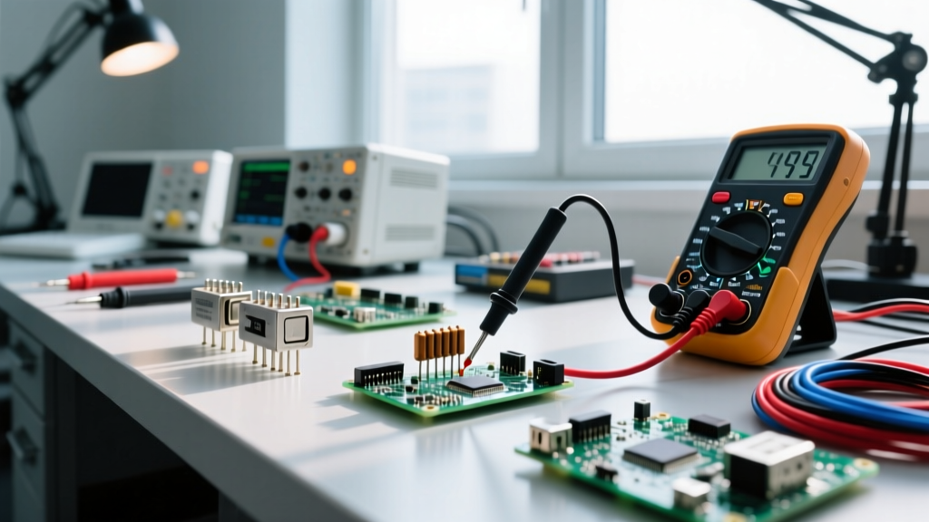 Determining Current with an Oscilloscope: Shunt vs Probe Decision Guide