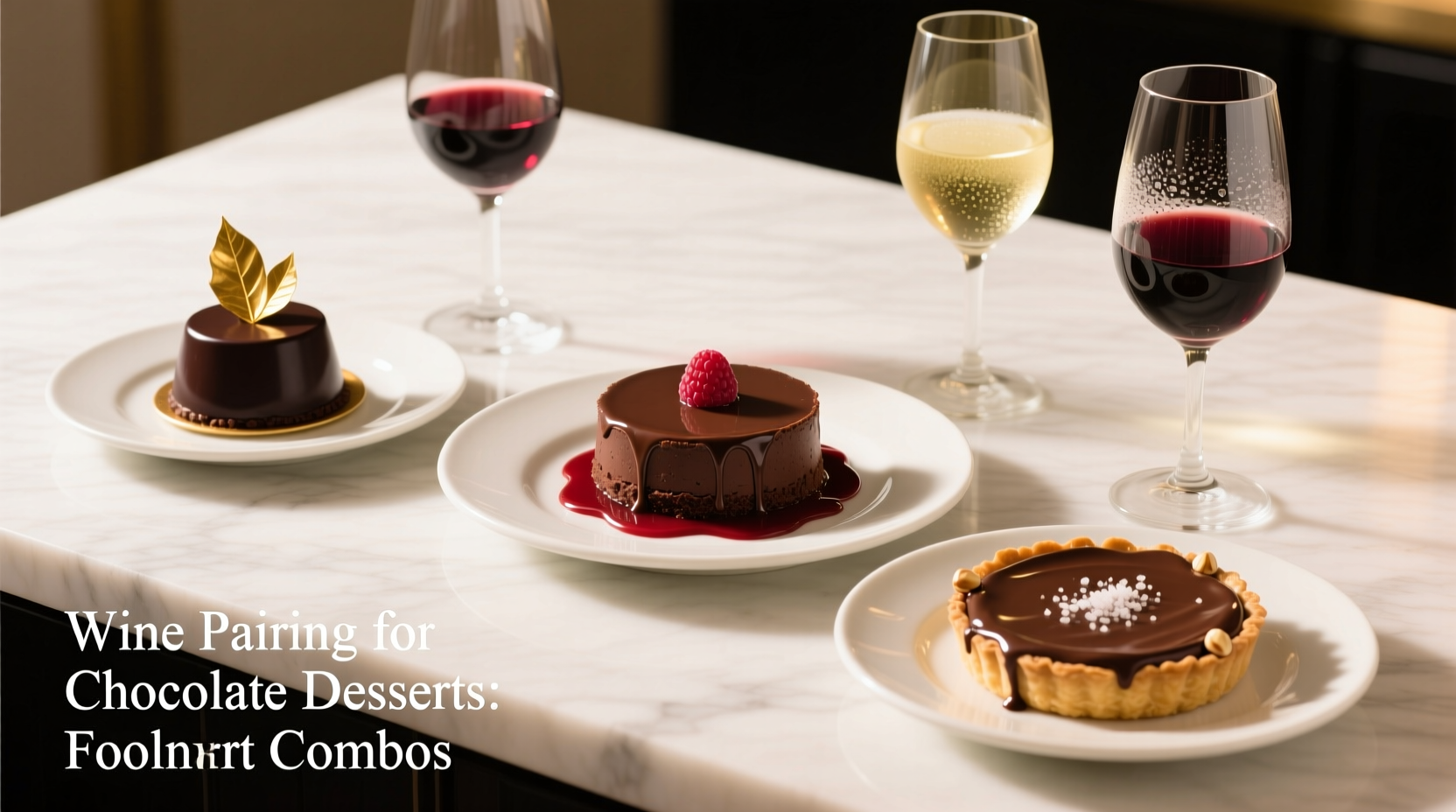 wine pairing for chocolate desserts foolproof combos