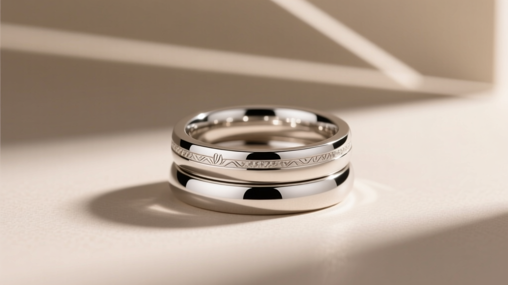 Does A Wedding Band Go On Top Or Bottom (2026)
