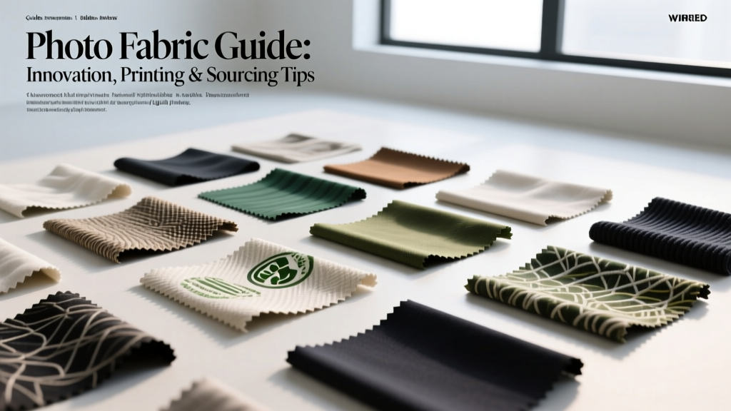 Photo Fabric Guide: Innovation, Printing & Sourcing Tips
