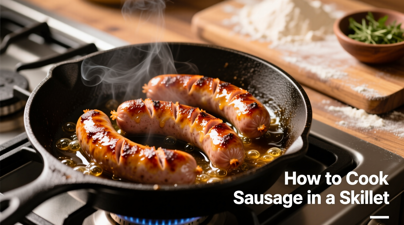 Perfect Skillet Sausage: Step-by-Step Cooking Guide