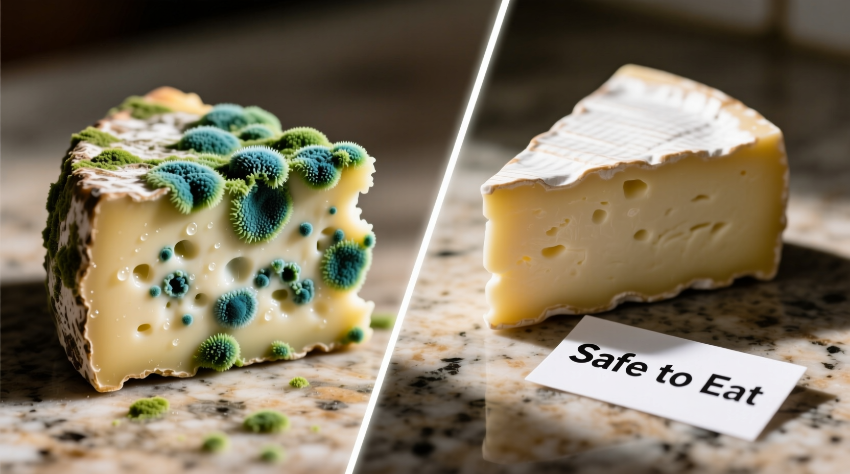 when you should and shouldnt eat moldy cheese