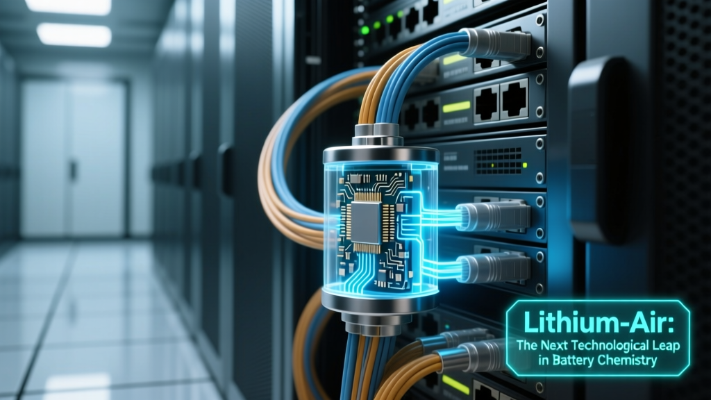 Electronic Design Lithium-Air: The Next Technological Leap in Battery Chemistry