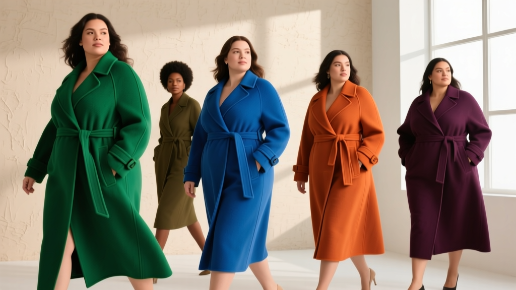 Best Coats for Plus Size Women: Style, Fit & Sustainability