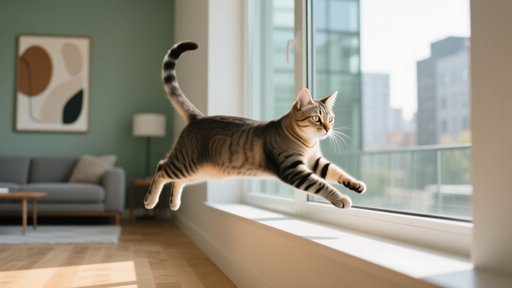 What Behaviors Do Cats Do Vet Recommended?