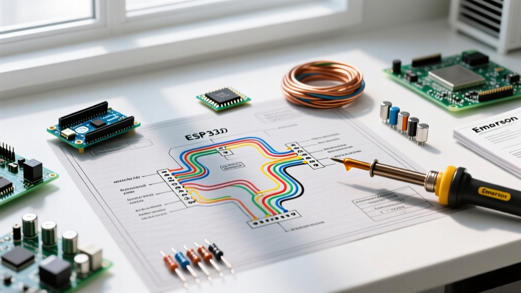 Emerson Electric Motors Wiring Diagram: Installation Guide