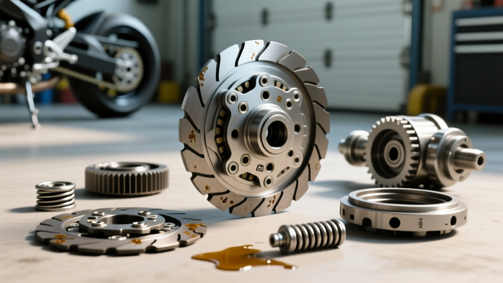 Motorcycle Clutch Maintenance: Fixing Engagement Drag