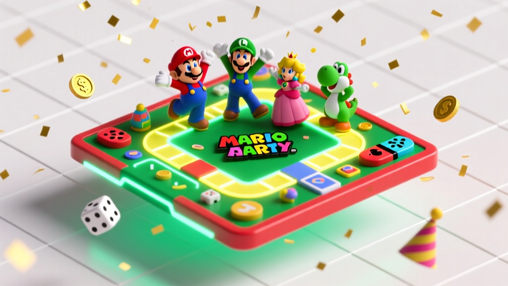 Mario Party 2026: Release Date, Boards & Local Multiplayer