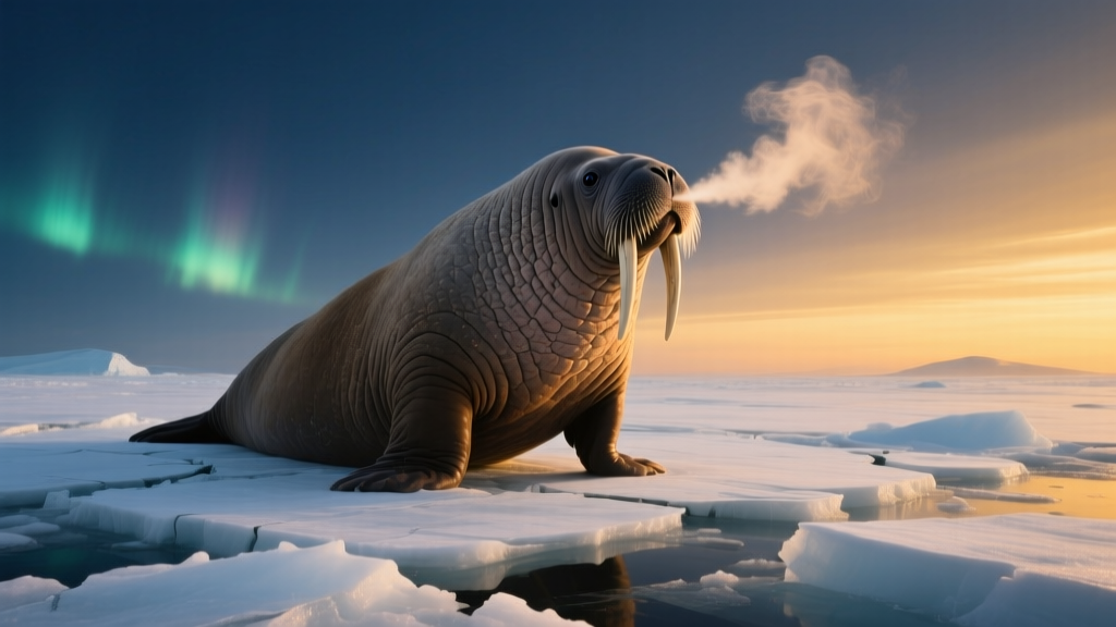 Walrus Feeling Awe: Emotional Dream Meaning