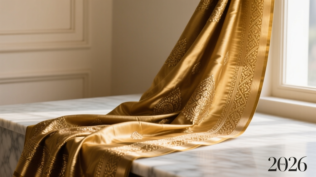 Buying Authentic Banarasi Sarees Online in 2026: A Buyer's Guide