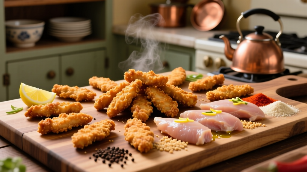 Air Fryer Chicken Fingers: Crispy, Healthy & Budget-Friendly