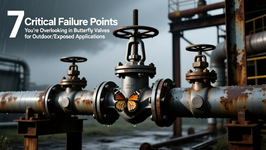 7 Butterfly Valve Failure Points in Outdoor Applications