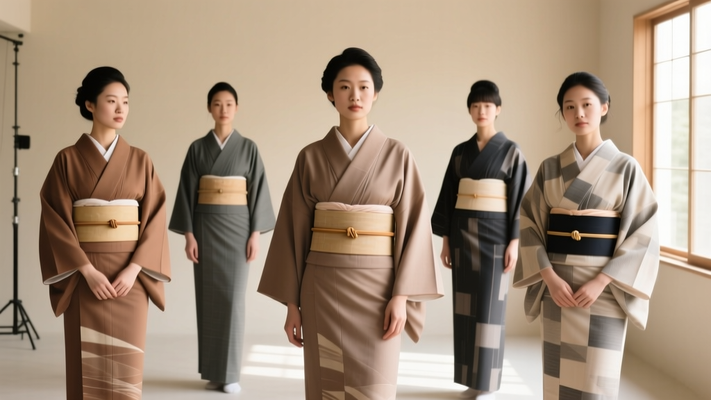 Inclusive Kimono Styling for Diverse Body Types and Genders