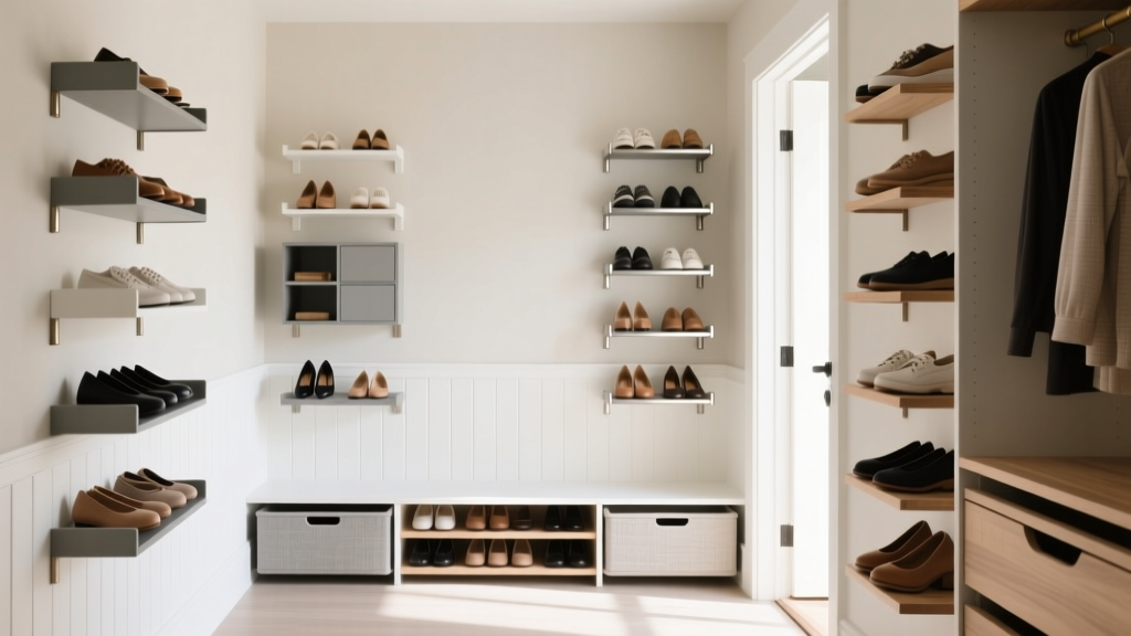 12 Practical Shoe Rack Ideas That Really Work