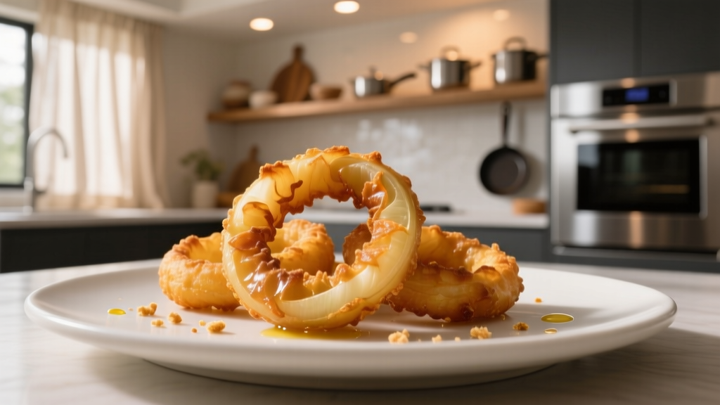 How to Air Fry Homemade Onion Rings (Crispy & Easy!)
