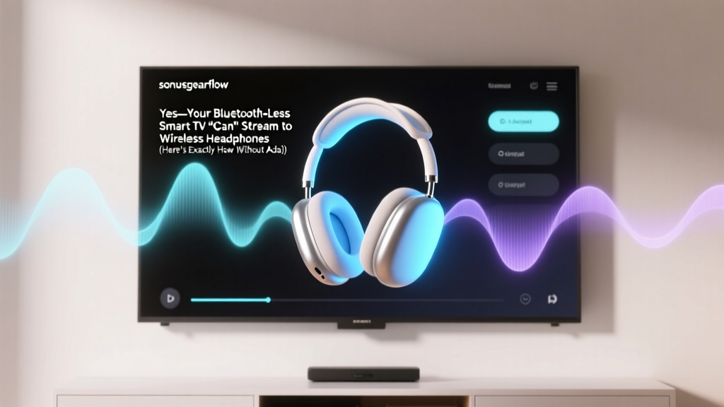 Wireless Headphones for Non-Bluetooth Smart TVs (2026)